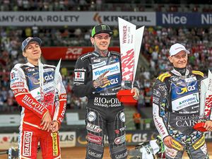 Supporting image for story: Track Talk: Tai Woffinden can put one hand on world title