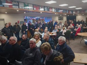 Supporting image for story: Stormy public meeting over broadband poles as one resident threatens to knock them over with digger