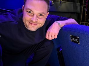 Supporting image for story: Stafford Gatehouse Theatre honours panto duo