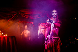 Dragpunk Presents Drag! Me To Hell at Birmingham's Nightingale Club. Photo by: Diego Maeso