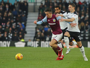 Supporting image for story: Derby 2 Aston Villa 0 - Report and pictures