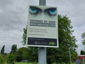Supporting image for story: 'We're watching you!' warning as Shropshire town's dog fouling hotspots are targeted   
