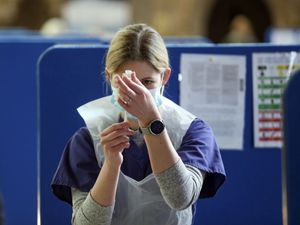 Supporting image for story: Third of workers at older adult care homes have not received second Covid jab