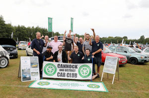 Members of Cannock and District Car Club. Photo: Robert Yardley