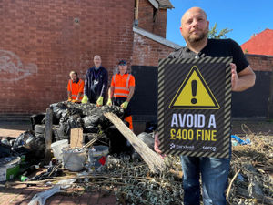 Supporting image for story: West Bromwich residents handed hefty fines over illegally dumped waste