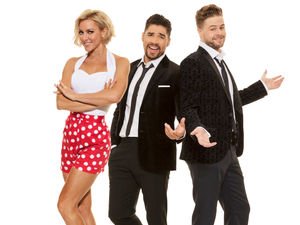 Supporting image for story: Strictly Come Dancing's Natalie Lowe hot-steps her way to new show