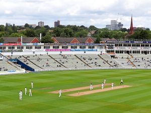 Supporting image for story: Matt Maher: Back, at last, to hear the leather on willow