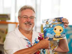 Supporting image for story: Telford author reveals his latest children's book featuring environmental message