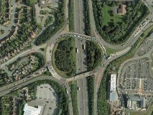 Supporting image for story: £30m to revamp J10 of the M6