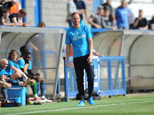Supporting image for story: Guiseley 1 AFC Telford 1 - Report