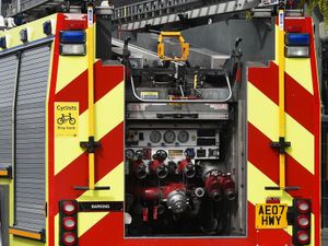 Supporting image for story: Car overturns in crash near Bridgnorth