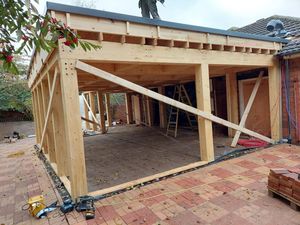 Work on Isabella's Place