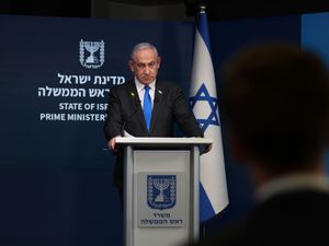 Supporting image for story: Netanyahu says Israel must keep open-ended control of Gaza’s border with Egypt