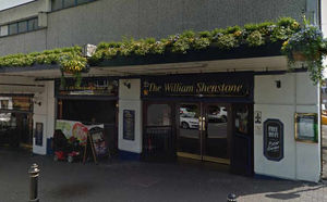 Mr Swift had been drinking with Hartley and other colleagues in the William Shenstone Wetherspoons. Photo: Google Street View