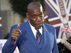 Former world heavyweight champion Frank Bruno at the Pride of Britain Awards (Yui Mok/PA)