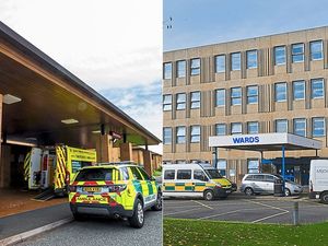 Supporting image for story: Shropshire hospitals crisis: Overnight closure of A&E in Telford or Shrewsbury among options