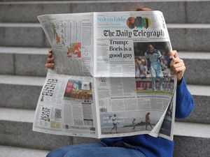 Supporting image for story: Telegraph attracts takeover interest amid latest auction deadline