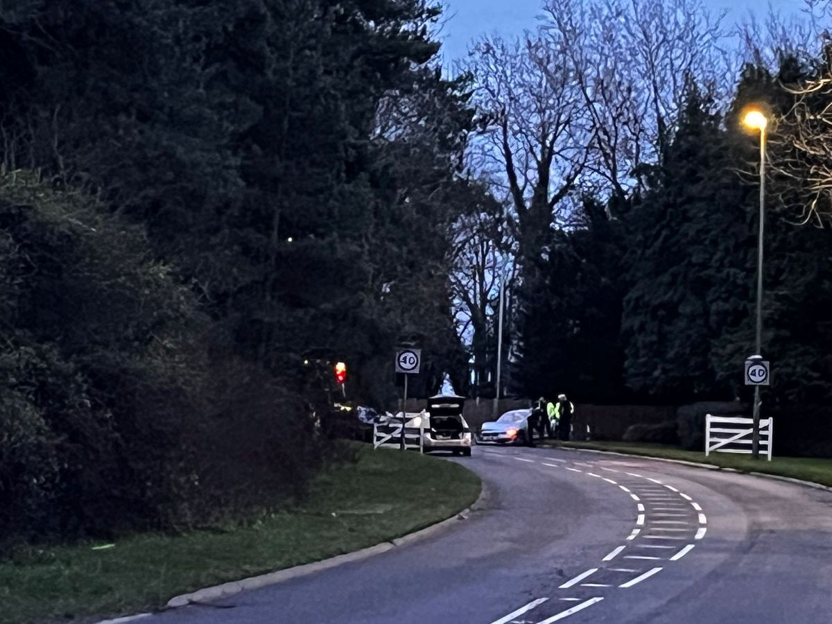 Police appeal for information over crash near Bridgnorth that left three children injured and one man arrested