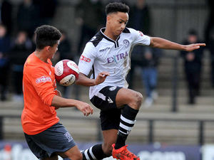 Supporting image for story: Liam McDonald hails Hednesford Town youngster Cohen Bramall ahead of Arsenal move