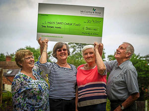 Supporting image for story: Ellesmere neighbours' joy over total raised