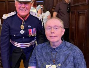 Supporting image for story: Former nurse recognised again for his community work