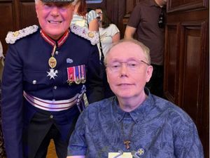 Supporting image for story: Former nurse recognised again for his community work