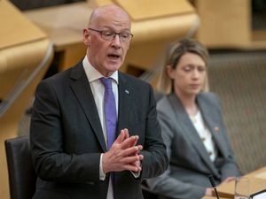 Supporting image for story: Swinney says he offers a ‘programme for a better Scotland’