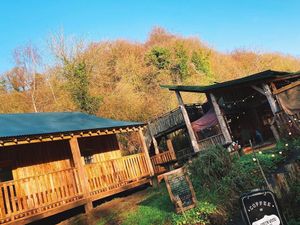 Supporting image for story: Crowdfunder launched to create outdoor seated area at Ironbridge cafe