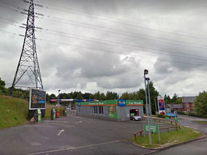 Supporting image for story: Firefighters free vehicle stuck in Telford car wash 