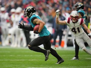 Supporting image for story: Jaguars’ Parker Washington talked of scoring Wembley touchdown in London build-up