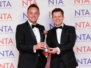 Supporting image for story: Ant and Dec cement status as TV presenting kings with 23rd consecutive NTA win