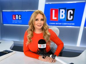Supporting image for story: Carol Vorderman promises to ’cause a commotion’ as she joins LBC for Sunday show