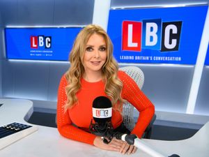 Supporting image for story: Carol Vorderman promises to ’cause a commotion’ as she joins LBC for Sunday show