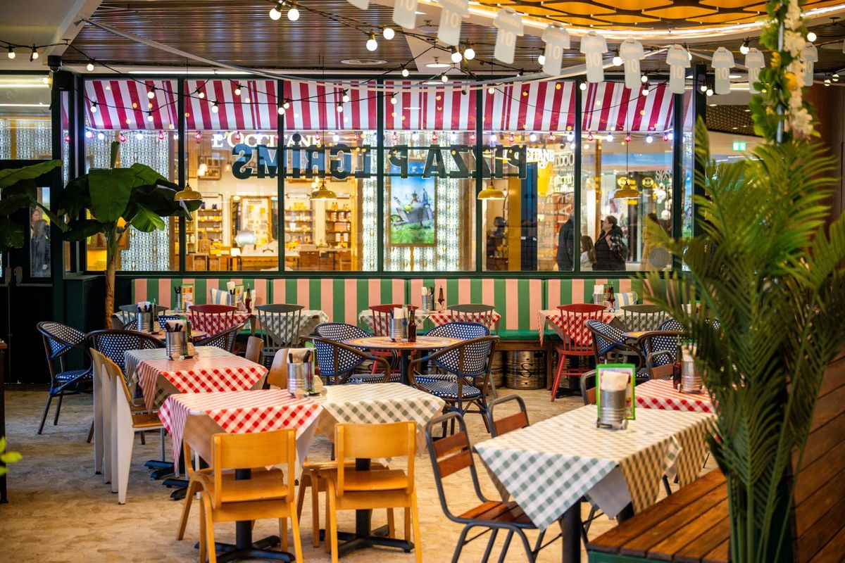 Inside the beautiful new pizzeria bringing Neapolitan joy to a West Midlands rail station and shopping centre