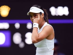 Supporting image for story: Emma Raducanu follows England’s Euro 2024 lead by ‘winning ugly’ in SW19 opener