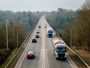 Supporting image for story: Fears over traffic chaos during A5/A483 roadworks