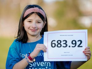 Supporting image for story: Ten-year-old Imogen in 800 mile fundraiser in her mum's memory