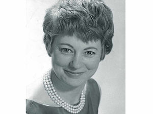 Supporting image for story: Shropshire leading lady Gwen just loved to perform