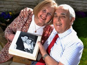 Supporting image for story: Hospital visit led to wedded bliss