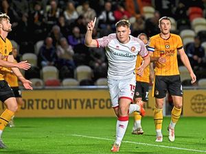 Supporting image for story: Walsall's Freddie Draper hungry for more after first hat-trick