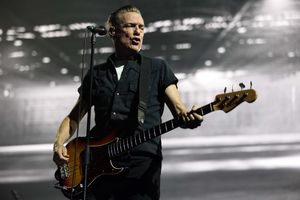 Bryan Adams on stage at BP Pulse Live, Birmingham, on Sunday May 18 as he brought his Roll With The Punches Tour to the region
