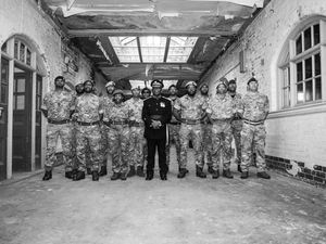 Supporting image for story: WCA and Commonwealth Armed Forces Personnel join hands in a major restoration project