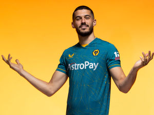 Supporting image for story: Wolves unveil 2022/23 away kit