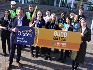 Supporting image for story: Telford College rated as 'good' by national inspectors
