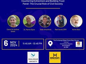 Supporting image for story: Countering Extremism and Building Trust: A successful dialogue event held in Birmingham