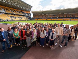Supporting image for story: Foster parents given 'a huge and heartfelt thank you' at Molineux during annual conference 