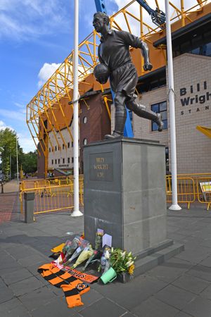 WOLVERHAMPTON COPYRIGHT NATIONAL WORLD TIM STURGESS 03/07/25  Wolves fans react to the sudden and tragic death of Diogo Jota.