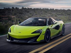 Supporting image for story: First Drive: McLaren 600LT Spider
