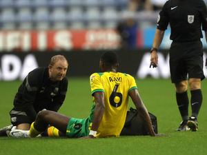 Supporting image for story: West Brom's Semi Ajayi will be out for up to eight weeks after operation