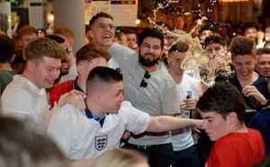 Result! It's heating up for England fans